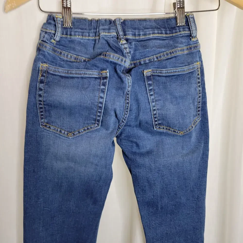 Gap Medium Blue Stretch Slim Jeans 12 Regular
